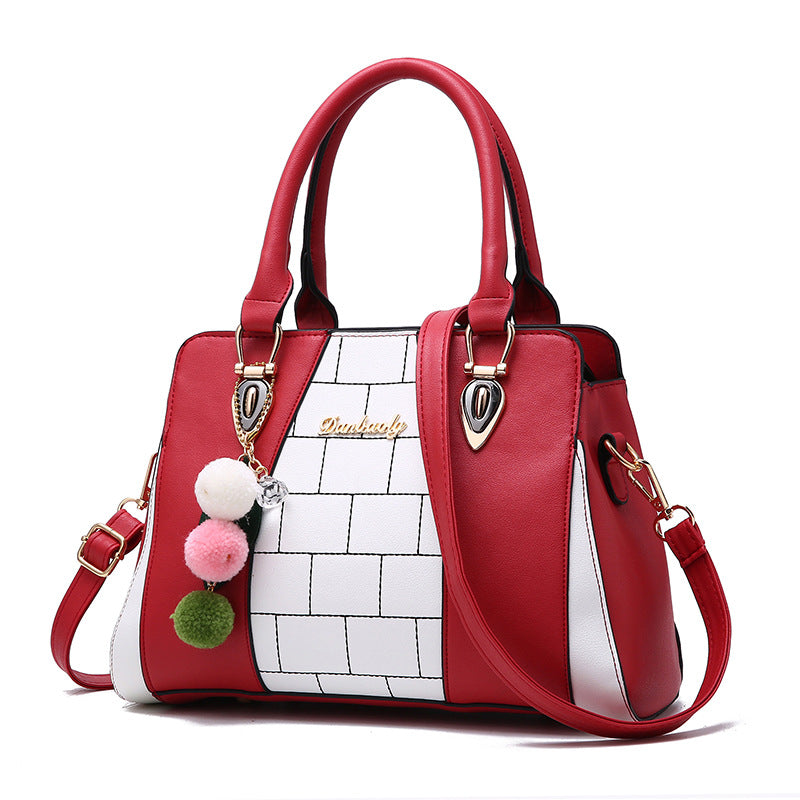Women's PU Leather Elegant Tote & Shoulder Bag