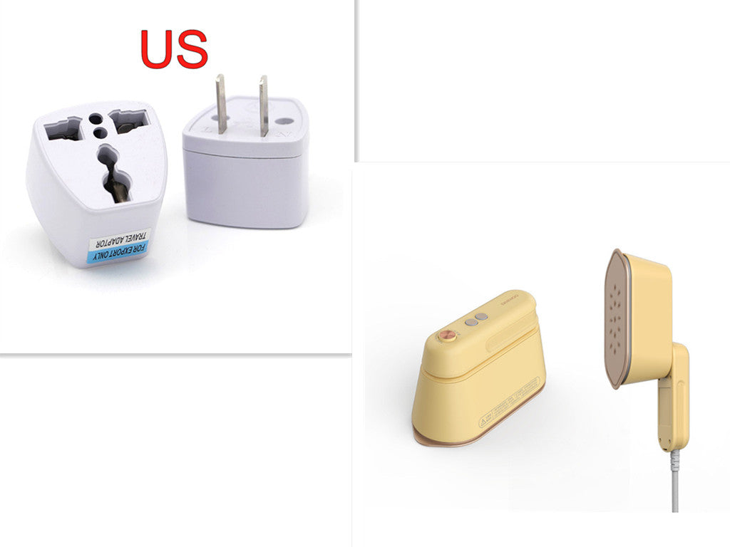 Portable Handheld Steam Iron – Small Clothing Iron for Home and Travel