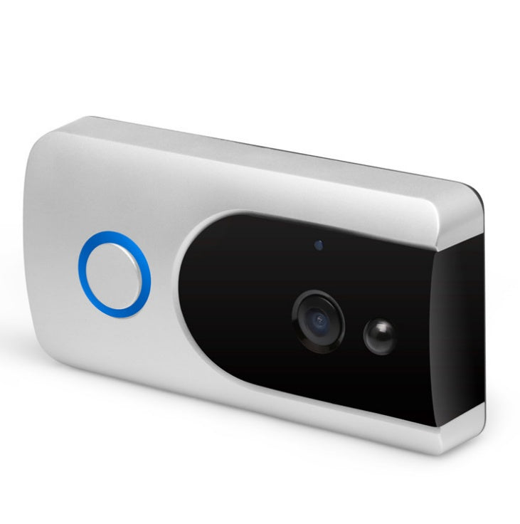 Wireless Smart WiFi Video Doorbell Camera with Chime, Visual Intercom & Night Vision IP Security