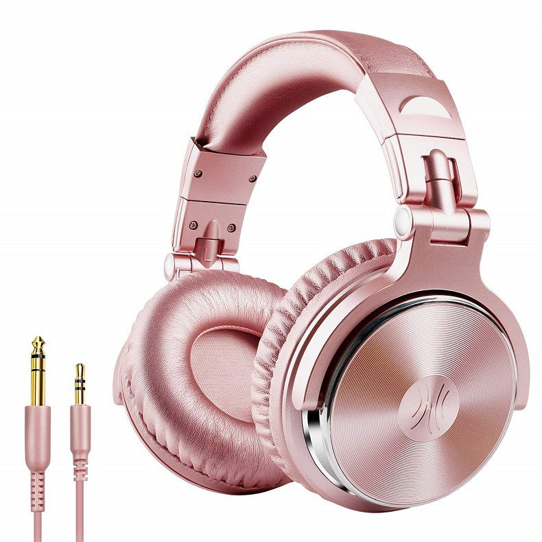 Professional Hi-Res Studio Headphones – Wired Over-Ear Monitor with SharePort & Foldable Design