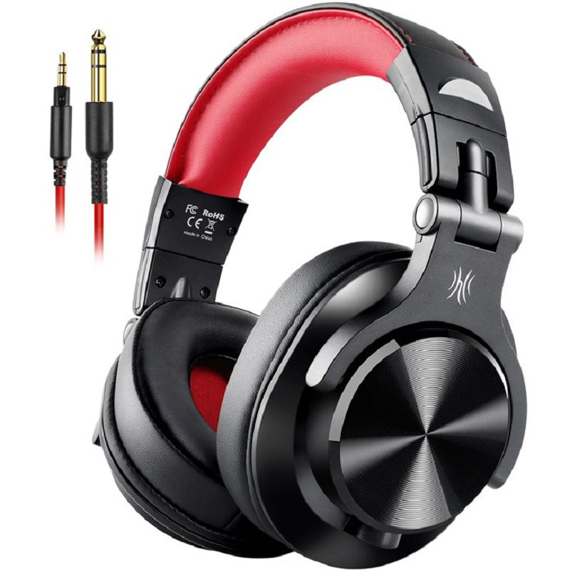Professional Hi-Res Studio Headphones – Wired Over-Ear Monitor with SharePort & Foldable Design