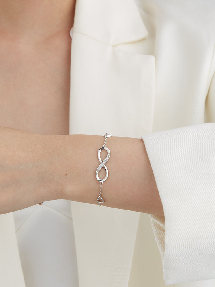 Elegant 925 Silver Bracelet for Women – Premium Sterling Silver Jewelry
