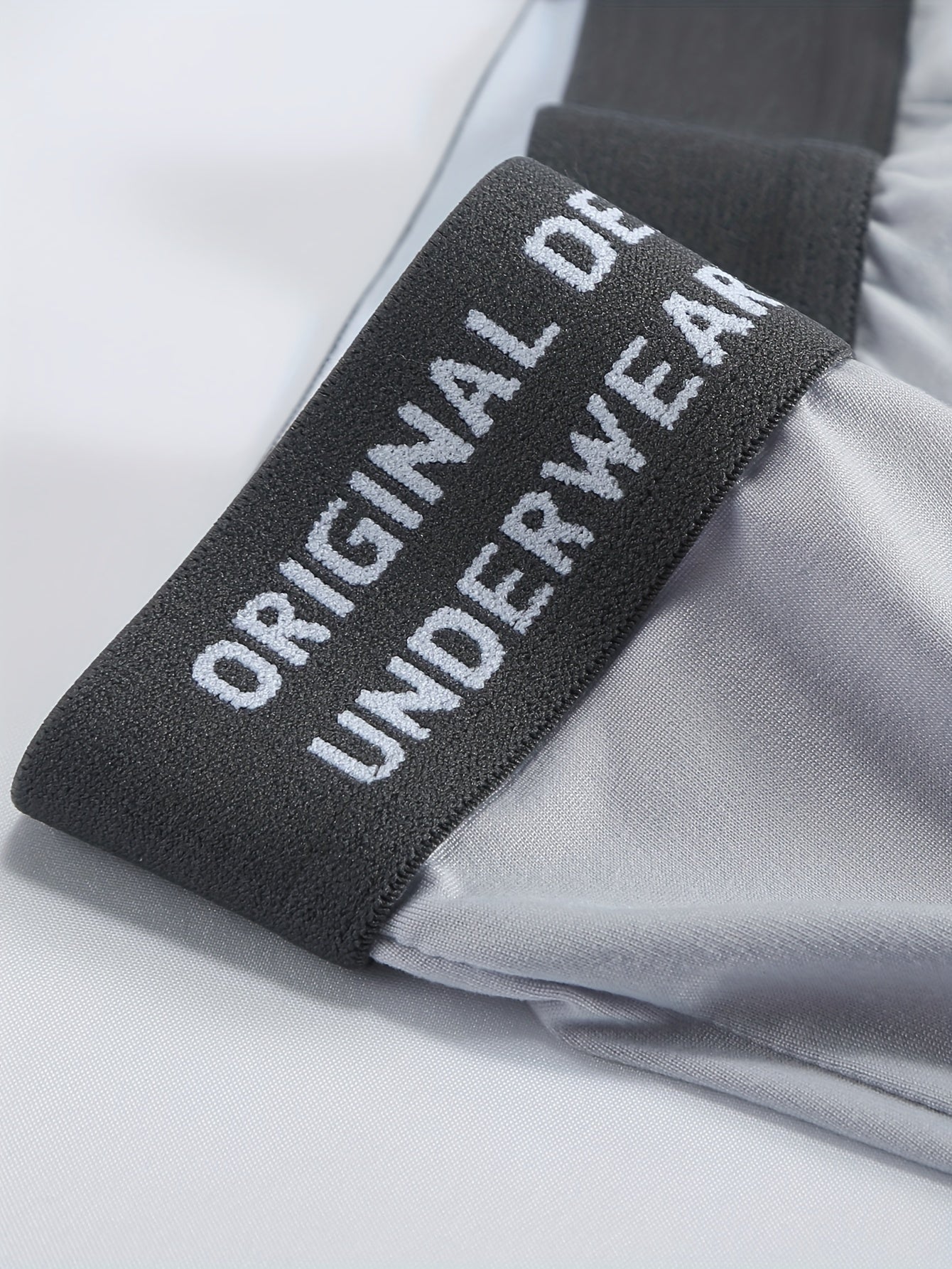 4 Pack Men's Original Design Boxer Briefs: High-Stretch, Breathable, & Sweat-Resistant