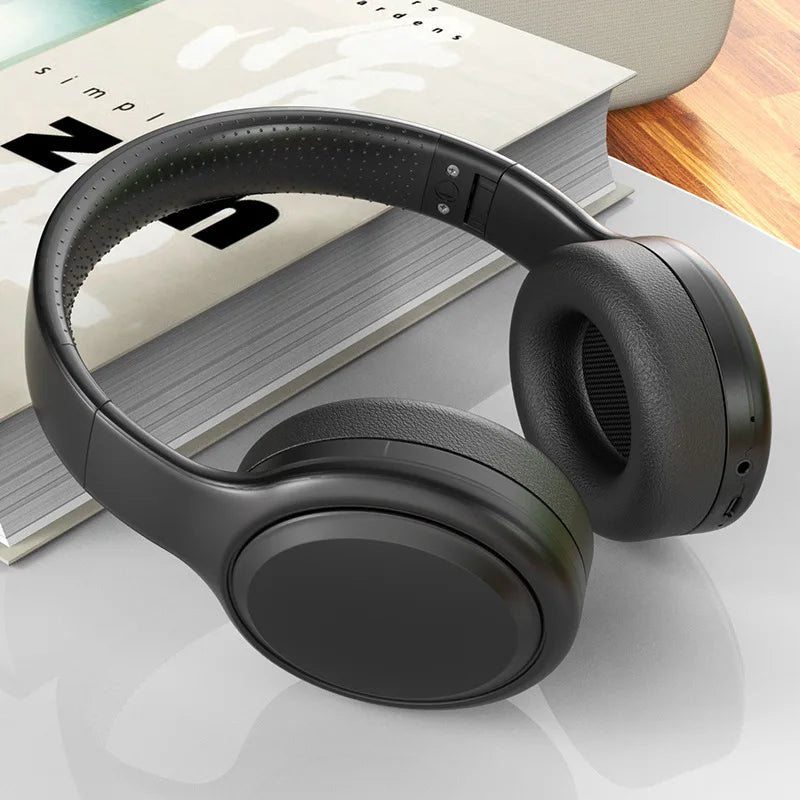 Wireless Bluetooth Over-Ear Headphones – HiFi Stereo, Noise Reduction, Sports & Gaming Headset