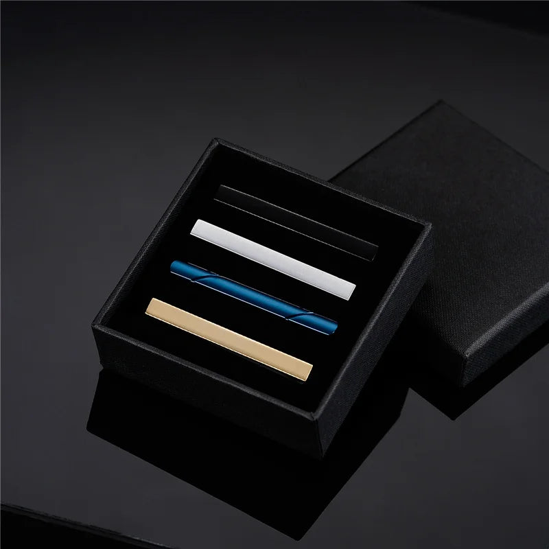 Men’s Tie Clip – Minimalist Design for Business, Party & Formal Style