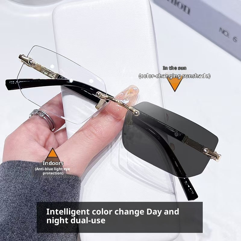 Men's New Framless Fashion Sunglasses