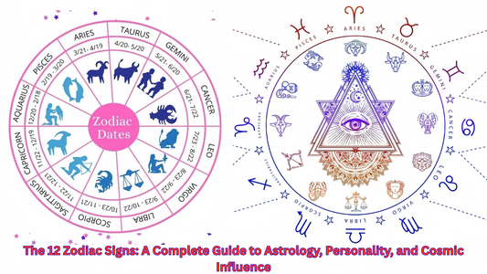 The 12 Zodiac Signs: A Complete Guide to Astrology, Personality, and Cosmic Influence