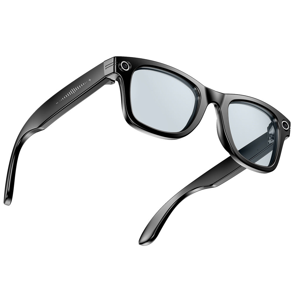 Lunettes intelligentes IA – Caméra HD 800 W, commande vocale et traduction en direct