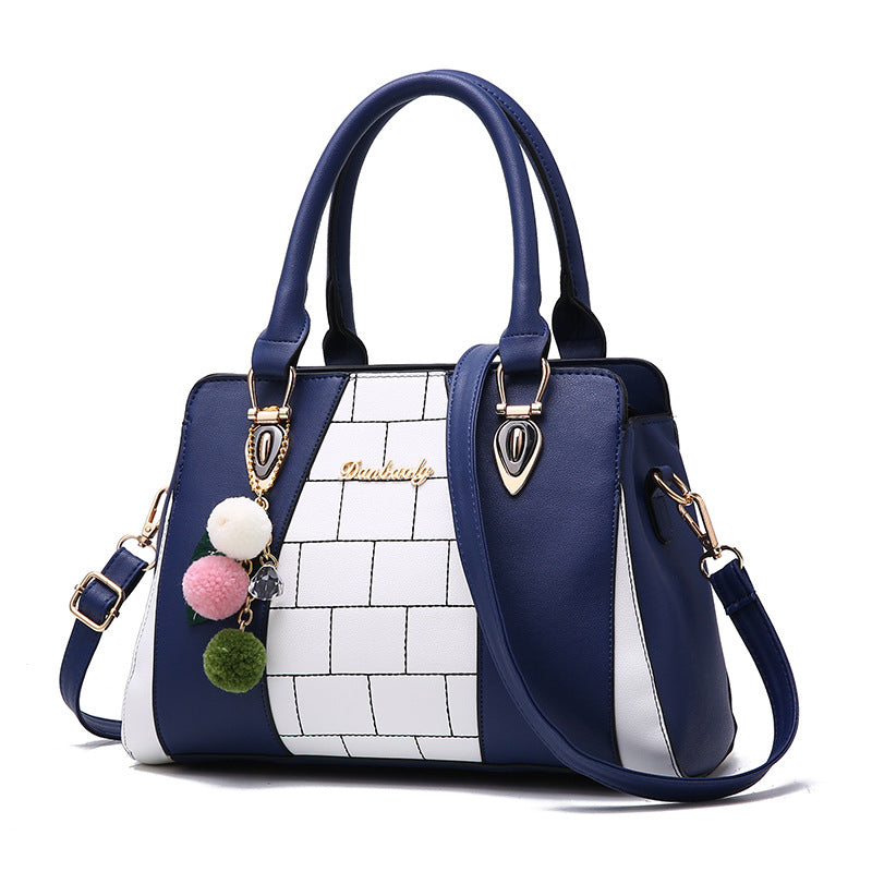 Women's PU Leather Elegant Tote & Shoulder Bag