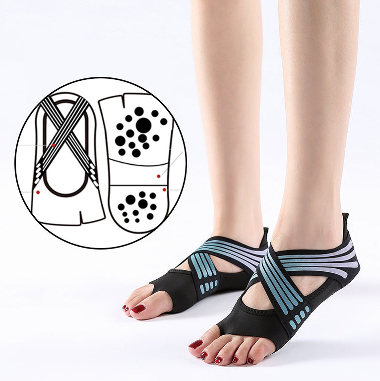 Professional Non-Slip Yoga & Pilates Shoes with Soft Anti-Slip Sole