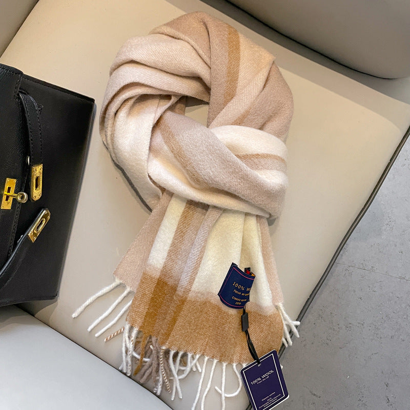 New Style Wool Scarf For Men