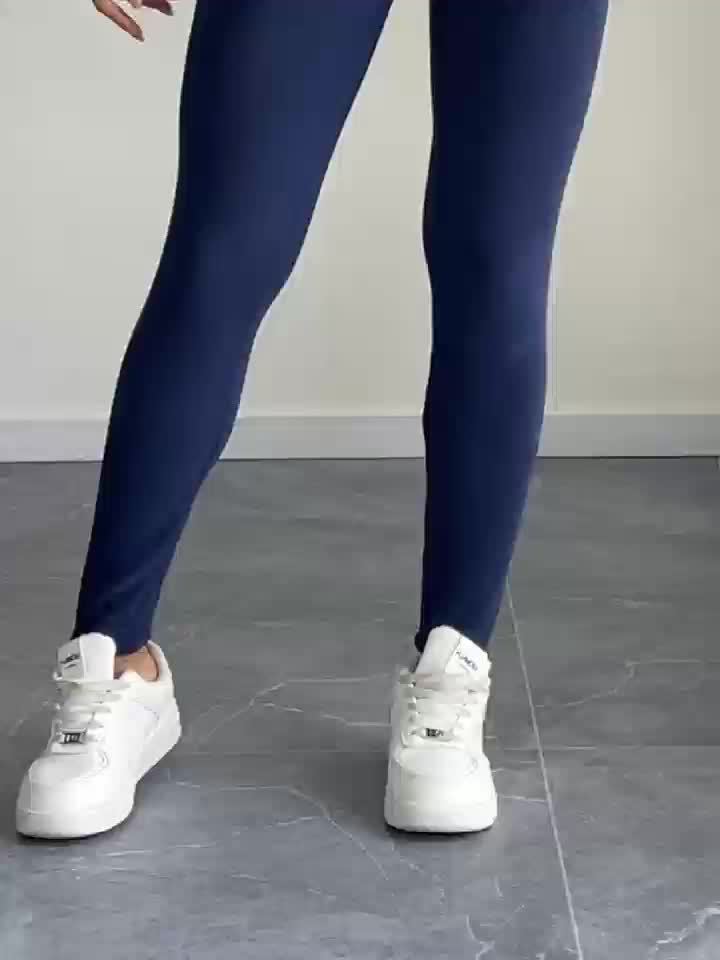 Women's High-Waisted Thermal Leggings: Stretchy, Comfortable, and Warm for Winter Sports, Yoga, and Running
