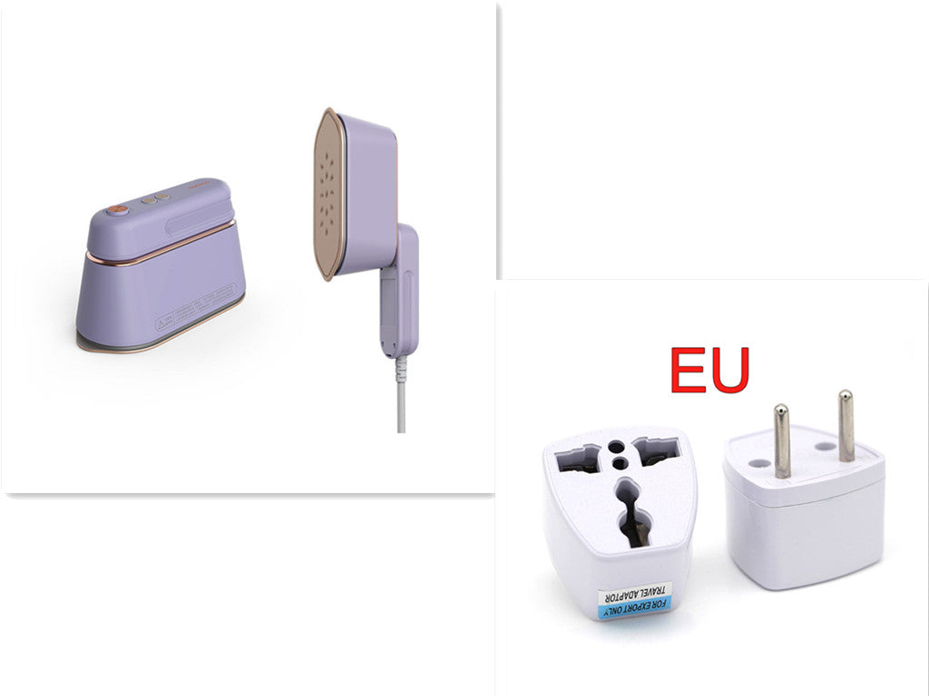 Portable Handheld Steam Iron – Small Clothing Iron for Home and Travel