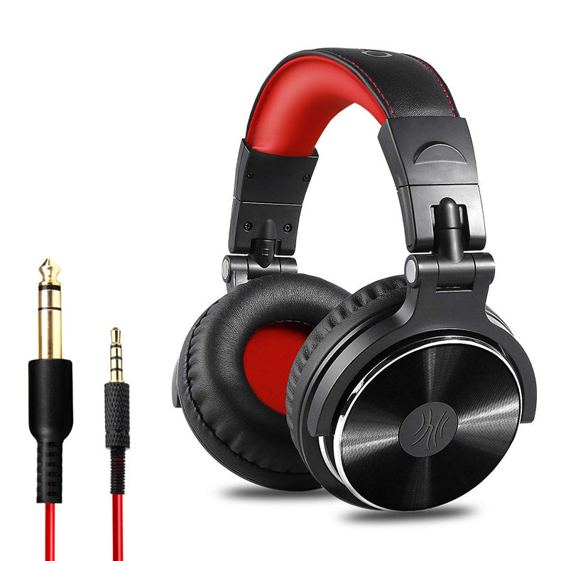 Professional Hi-Res Studio Headphones – Wired Over-Ear Monitor with SharePort & Foldable Design