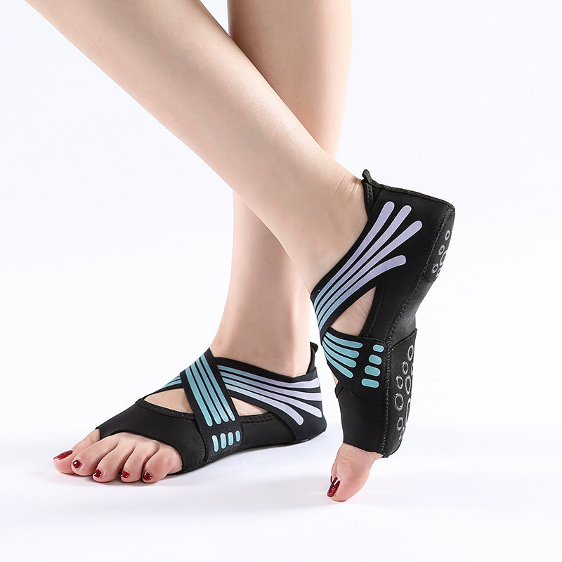 Professional Non-Slip Yoga & Pilates Shoes with Soft Anti-Slip Sole