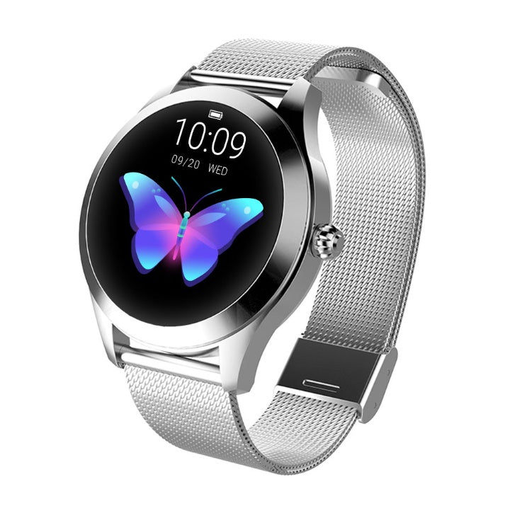 Advanced Sports Smartwatch with Heart Rate Monitoring & Activity Tracking