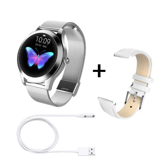 Advanced Sports Smartwatch with Heart Rate Monitoring & Activity Tracking