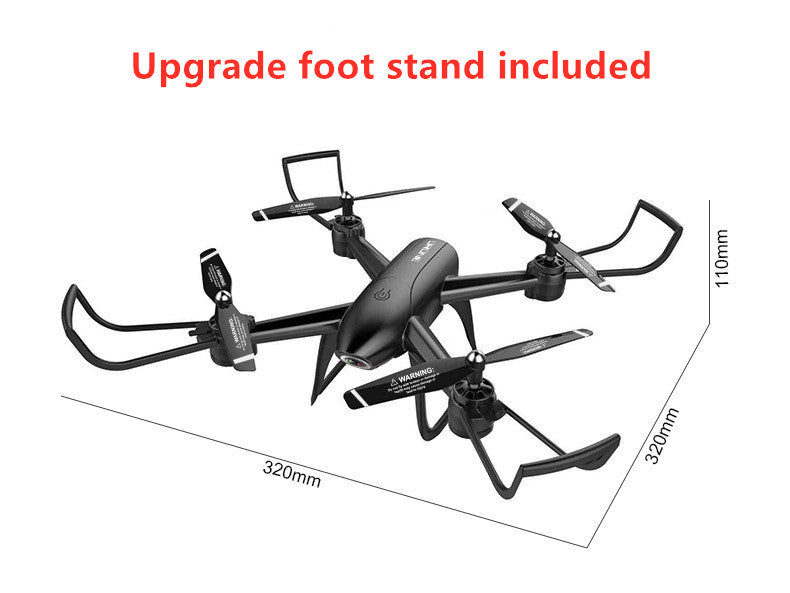 4K HD Dual Camera Optical Flow WiFi FPV RC Drone