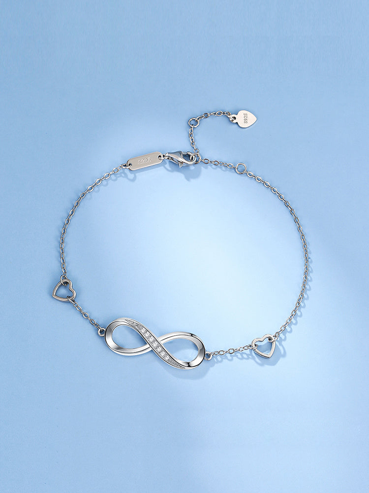 Elegant 925 Silver Bracelet for Women – Premium Sterling Silver Jewelry