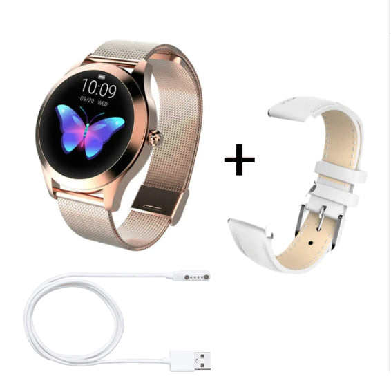 Advanced Sports Smartwatch with Heart Rate Monitoring & Activity Tracking