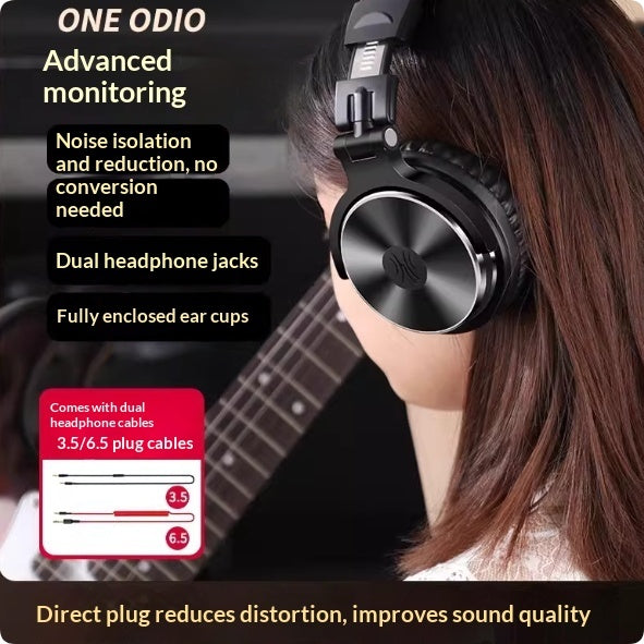 OneOdio Over Ear Headphone, Wired Premium Stereo Sound Headsets with 50mm Driver