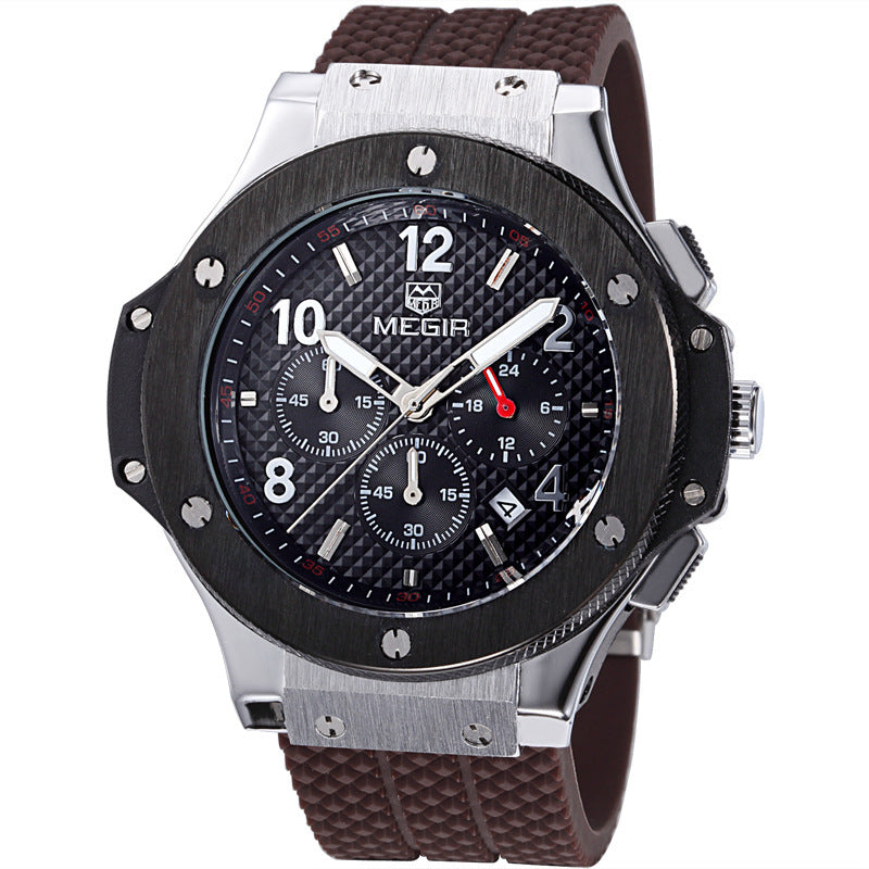 Men's Luxury Sport Chronograph Watch