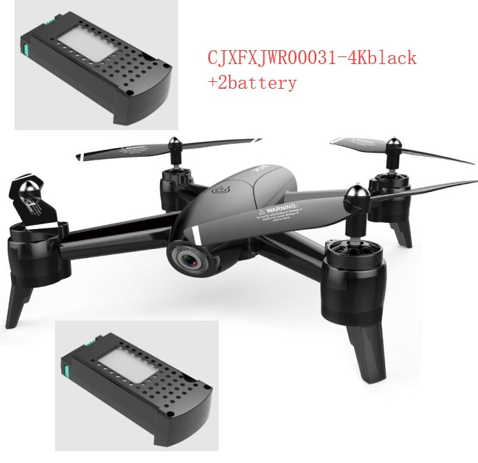 4K HD Dual Camera Optical Flow WiFi FPV RC Drone