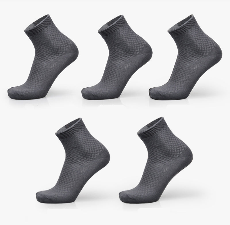 Men’s Bamboo Fiber Socks – Soft, Breathable & Comfortable