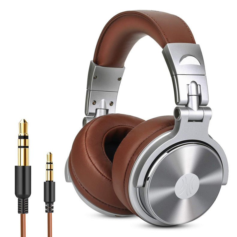 Professional Hi-Res Studio Headphones – Wired Over-Ear Monitor with SharePort & Foldable Design