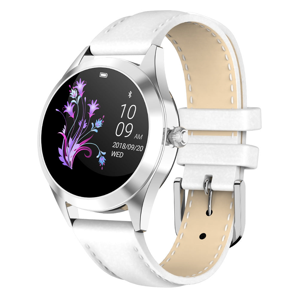 Advanced Sports Smartwatch with Heart Rate Monitoring & Activity Tracking