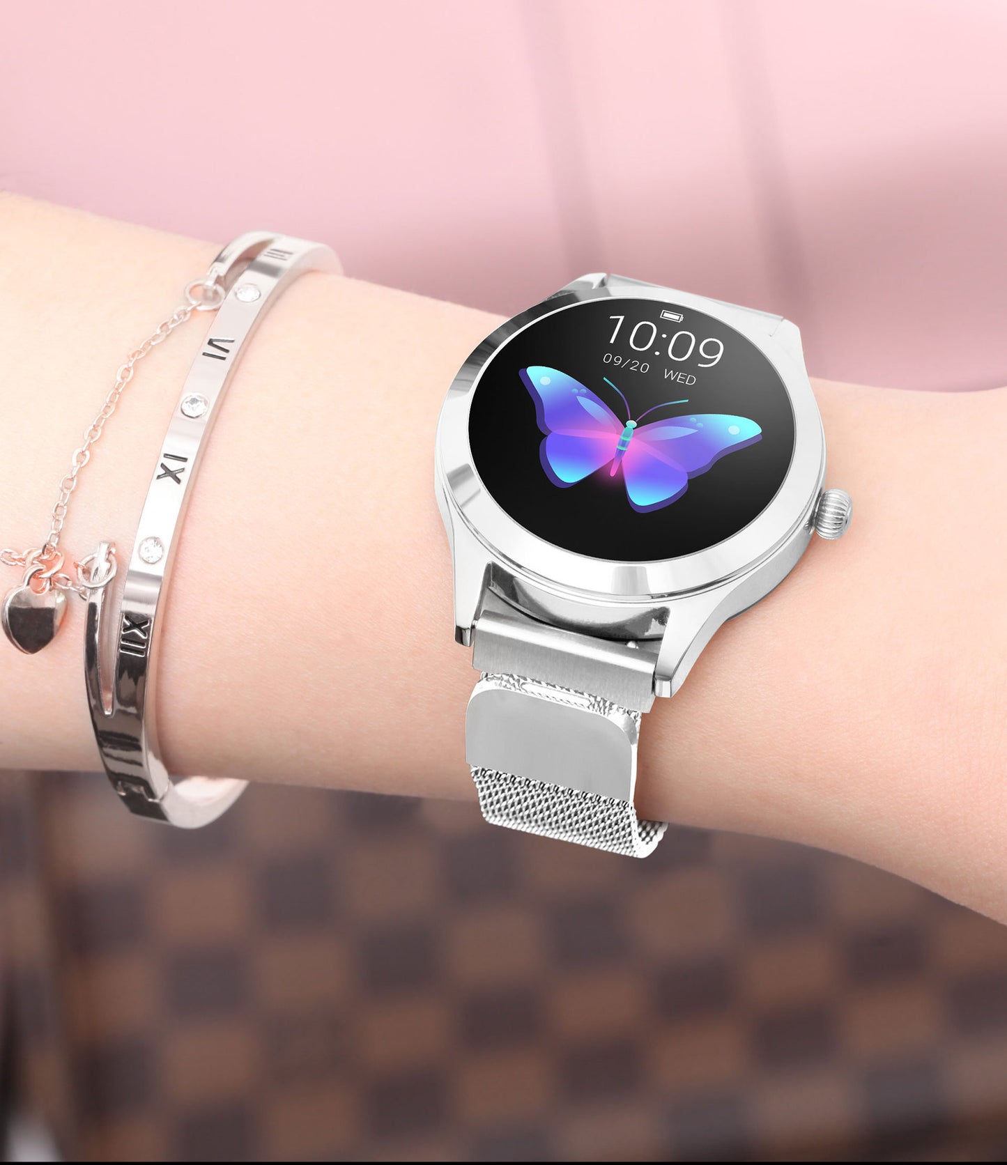 Advanced Sports Smartwatch with Heart Rate Monitoring & Activity Tracking