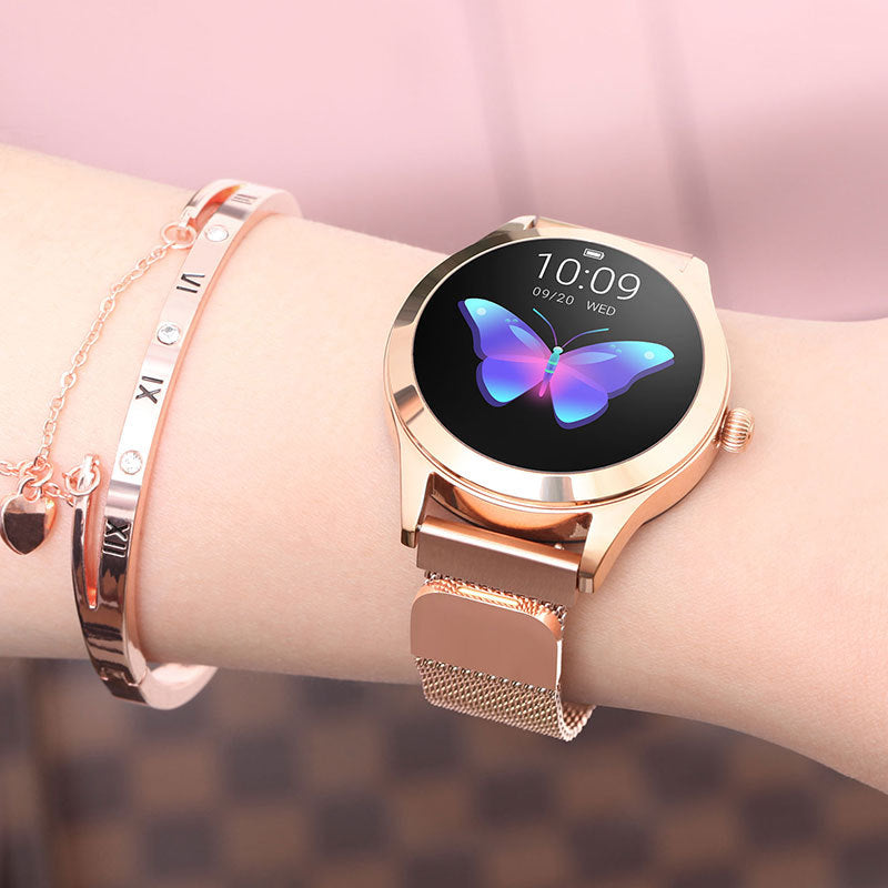 Advanced Sports Smartwatch with Heart Rate Monitoring & Activity Tracking