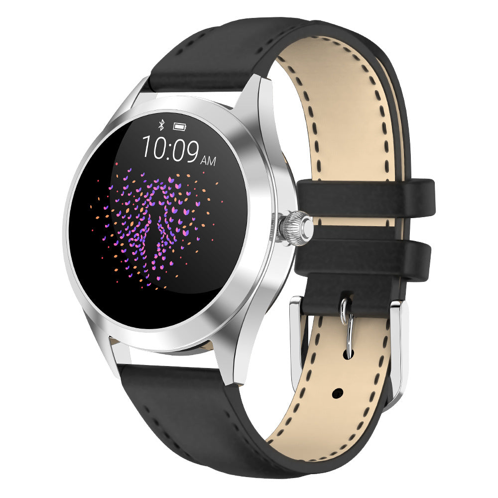 Advanced Sports Smartwatch with Heart Rate Monitoring & Activity Tracking