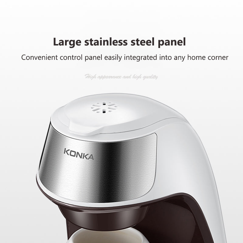 Fully Automatic Mini Portable Coffee Maker for Home & Office