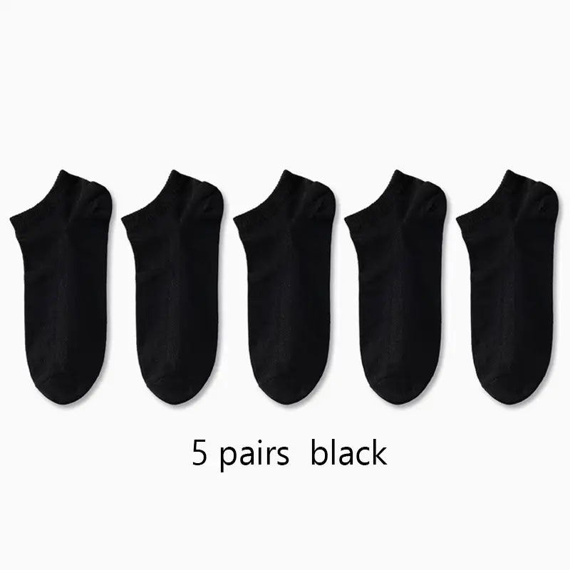 5/10/30 Pairs Men's & Women's Premium Comfort No-Show Ankle Socks