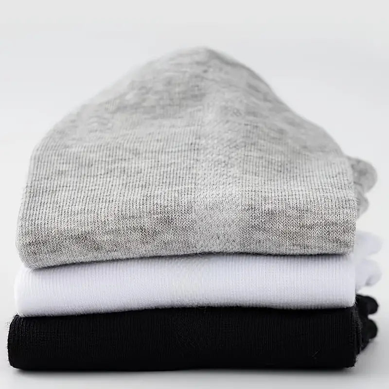 5/10/30 Pairs Men's & Women's Premium Comfort No-Show Ankle Socks