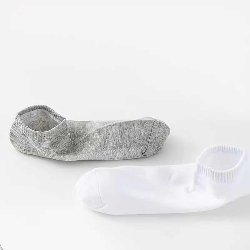 5/10/30 Pairs Men's & Women's Premium Comfort No-Show Ankle Socks
