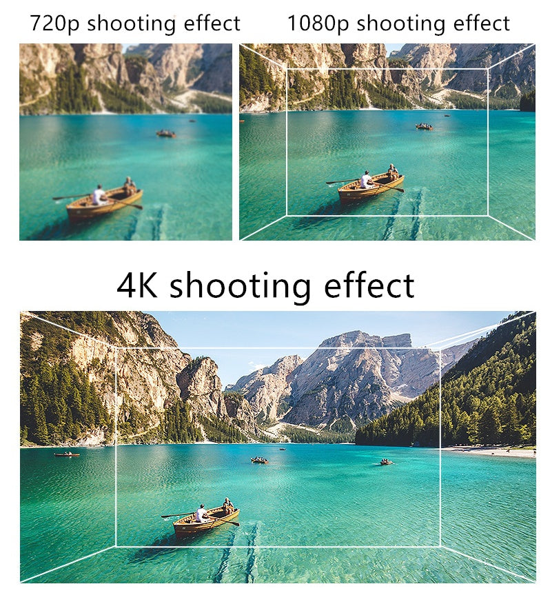 4K HD Dual Camera Optical Flow WiFi FPV RC Drone