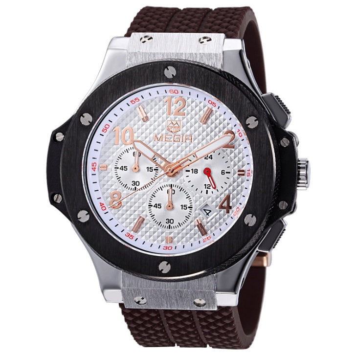 Men's Luxury Sport Chronograph Watch