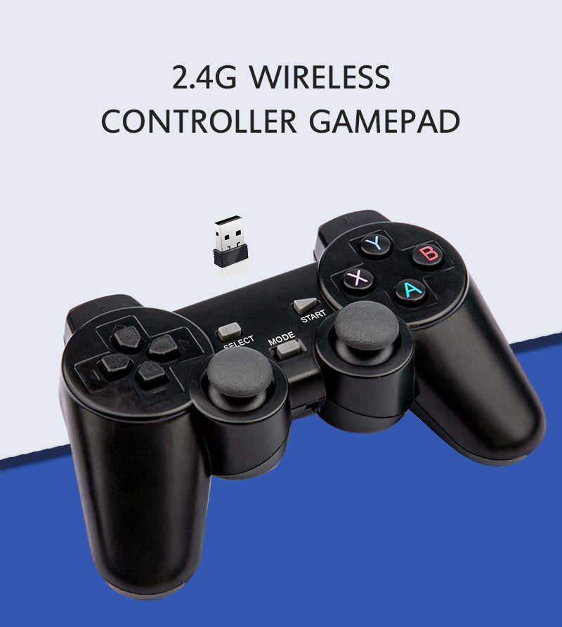 Portable HD Wireless Game Console – Retro Arcade Emulator