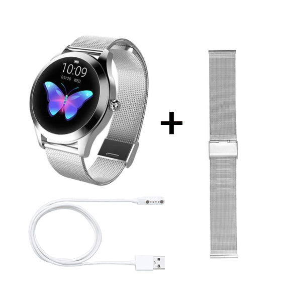 Advanced Sports Smartwatch with Heart Rate Monitoring & Activity Tracking
