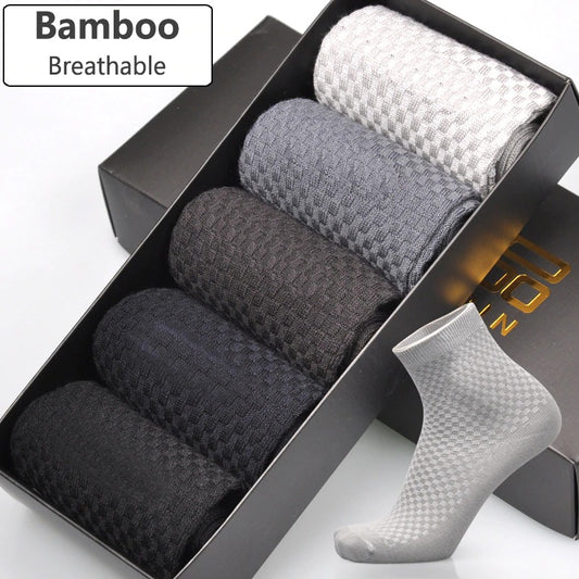 Men’s Bamboo Fiber Socks – Soft, Breathable & Comfortable