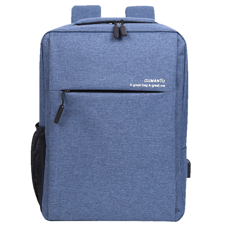 Multi-Function Waterproof Laptop Backpack – Shockproof & Rechargeable