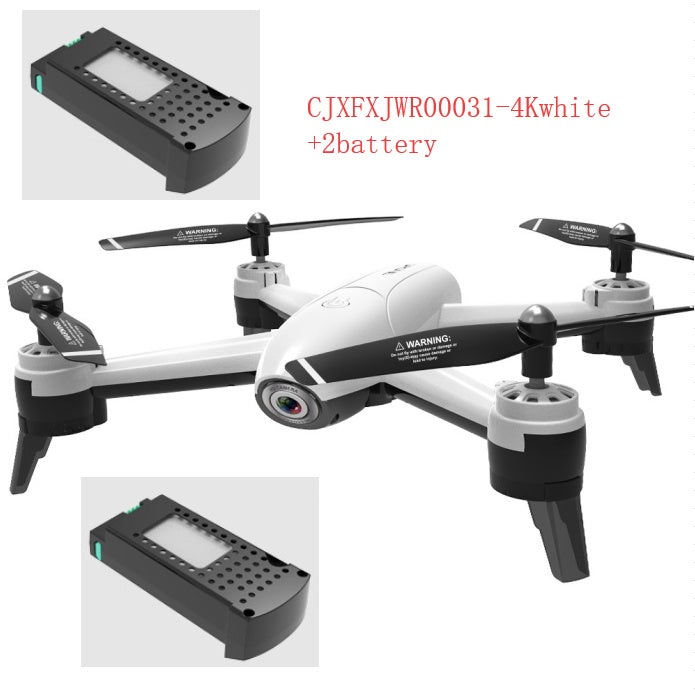 4K HD Dual Camera Optical Flow WiFi FPV RC Drone