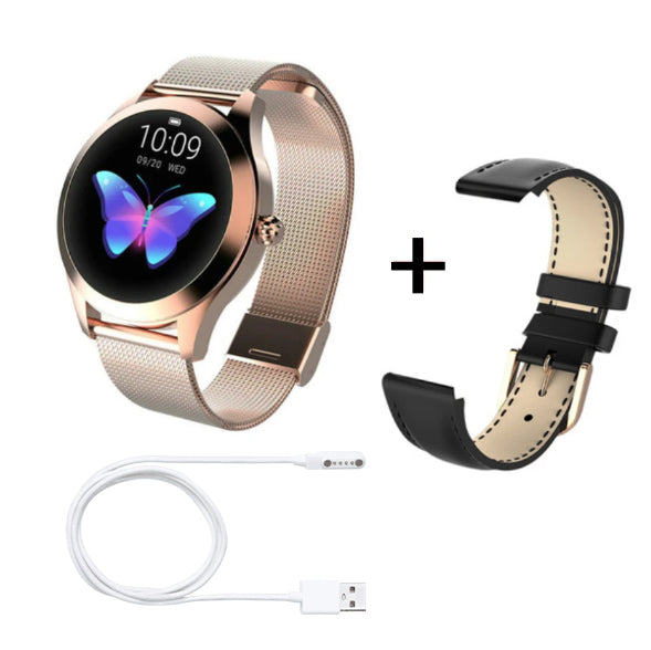 Advanced Sports Smartwatch with Heart Rate Monitoring & Activity Tracking