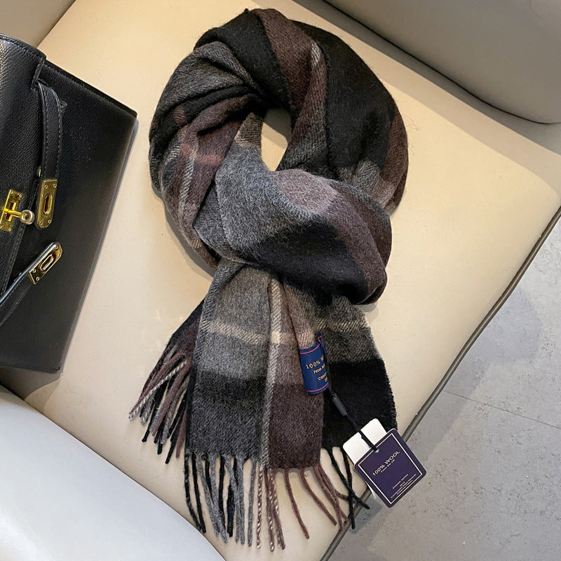 New Style Wool Scarf For Men