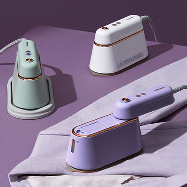 Portable Handheld Steam Iron – Small Clothing Iron for Home and Travel