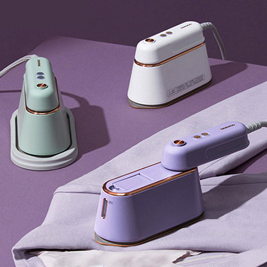 Portable Handheld Steam Iron – Small Clothing Iron for Home and Travel