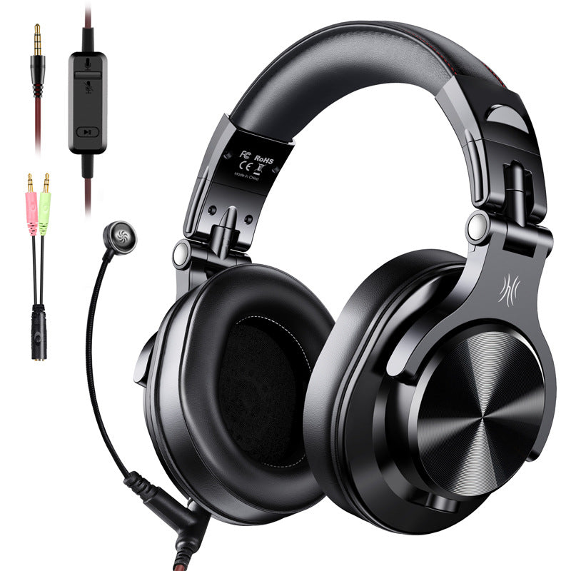 Professional Hi-Res Studio Headphones – Wired Over-Ear Monitor with SharePort & Foldable Design