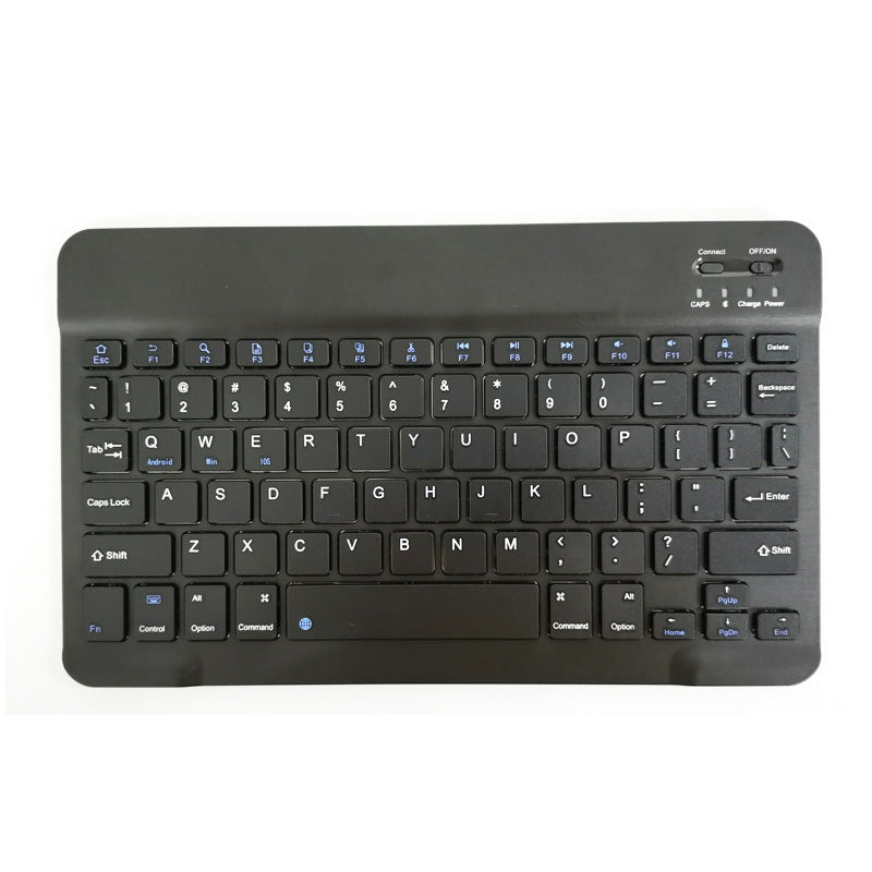 Ultra-Slim Universal Bluetooth Keyboard | Portable, Rechargeable & Multi-Device Compatible (iOS, Android, Windows)